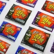 충성핫팩 160g 대용량 대형 군용 30매