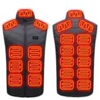 21영역 발열 USB조끼