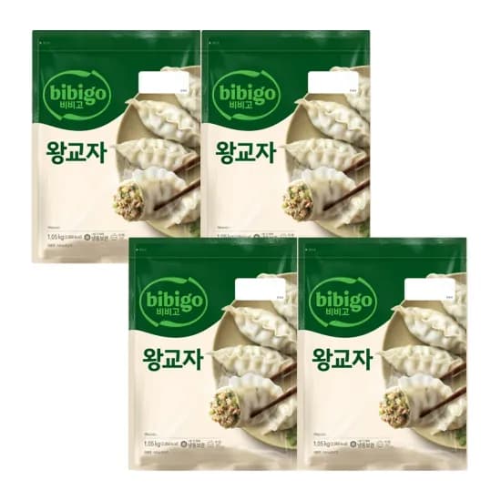 비비고 왕교자 1.05kg 4개