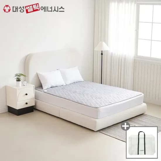 EMF인증 탄소매트 슈퍼싱글