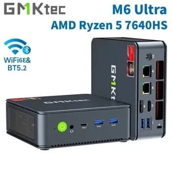 GenMachine 4700U $113 GMKtec M6 7640HS $177 외 다양