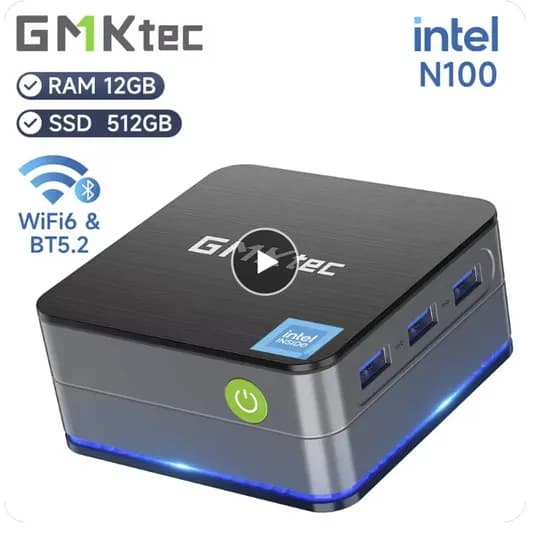 미니PC GMKtec G2 $126 젠머신 4700U $116 GMKtec M6 7640HS $182 K8플러스 $305