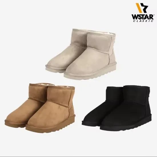 더블스타 벤티 여성 어그부츠 3컬러 WS230817