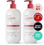 비듬샴푸 1000ml 2개 10594원 검은콩 탈모샴푸 1000ml 2개 108