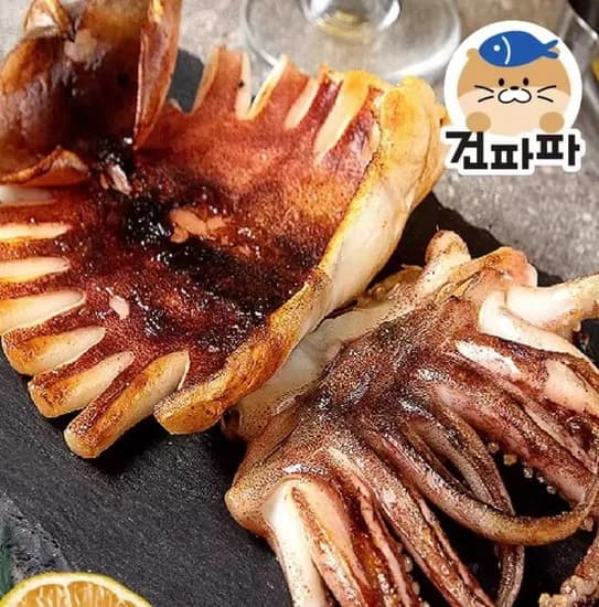 반건조오징어 왕왕특 5미 참쥐포 1kg 가문어통족 1kg