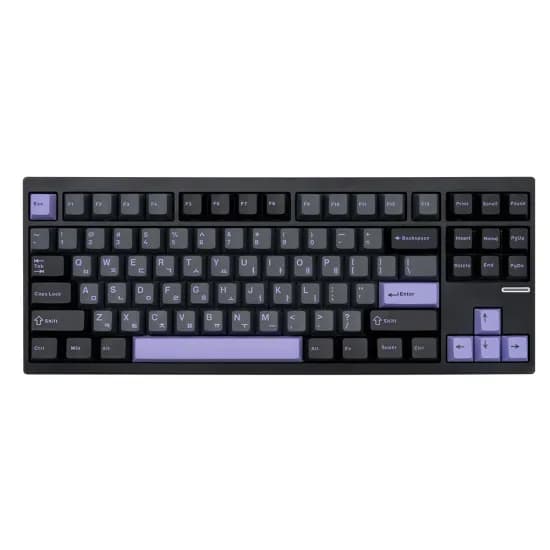 프리플로우 GX87 말차라떼V2 풀알루 TKL 유무선 기계식키보드 8000배터리