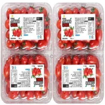 스테비아 방울토마토 2kg 13,432원 감귤 로얄과 4.5kg 10,757원 4.