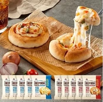 사조 한입피자 콤비네이션 80g 5개 + 고르곤졸라 80g 5개 14029원