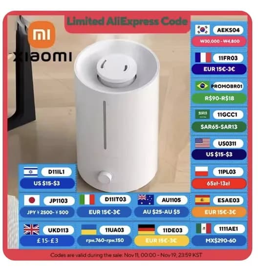 샤오미 가습기 2 샤오미 미스트 프리 가습기 3