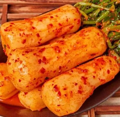 전라도식 초롱무 알타리 총각김치 6706원 천수무 동치미 6292원