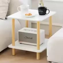 이지라이프 스퀘어 침대 협탁 사이드 미니 테이블 (8,444원/무료)