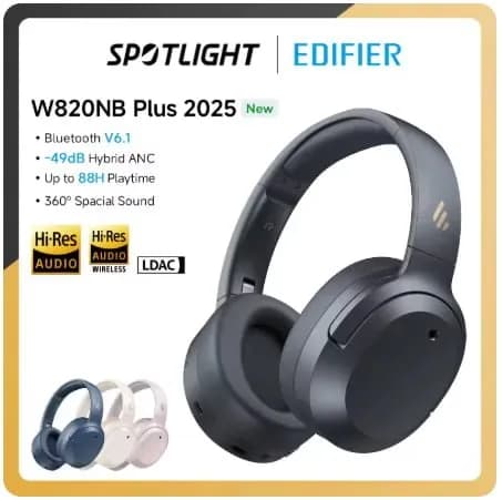 에디파이어 W820NB Plus 2025 블루투스 헤드폰