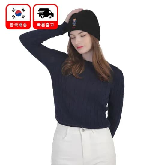 폴로 랄프로렌 남여공용 울 비니