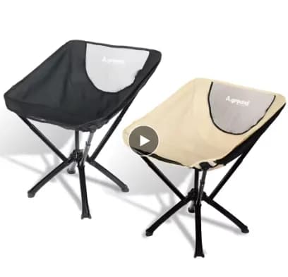 플립 휴대용 미니 경량 접이식 캠핑의자