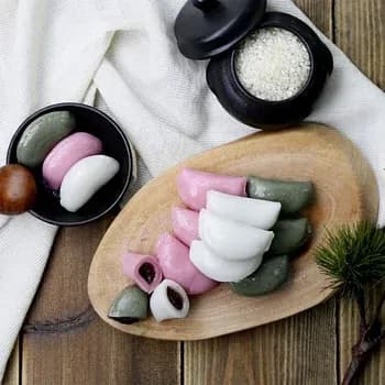 바람떡/꿀떡 1kg (6,788원) 저당 찹쌀떡 1.2kg (8,446원) 망개떡 36개 (13,300원)