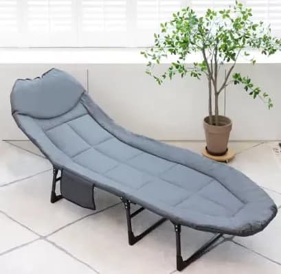 6단계 조절 휴대용 접이식 야전침대 25110원 철제선반 진열대 4단 16685원