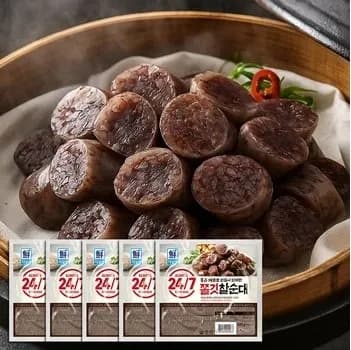 대림 쫄깃 찰순대 500g x 5개(16,658원)'무료'