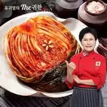 전라도식 국내산 100% 포기김치 5kg(21,770원), 국내산 100% 깍두기 4kg(19,502원)