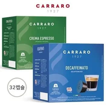 까라로 돌체구스토 호환 캡슐커피 믹스팩 2종 32캡슐 외