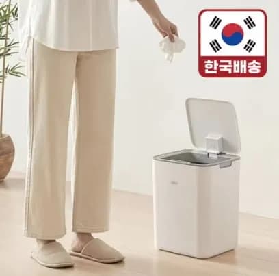 자동 센서 스마트 쓰레기통 22L 15,723원 무소음 벽시계 4,587원