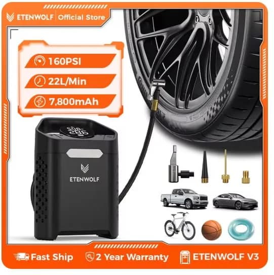 ETENWOLF V3 휴대용 공기펌프