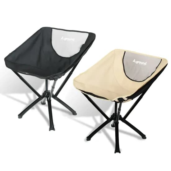 모노르 컴포트 폴딩 캠핑 접이식 휴대용 피크닉 체어 의자