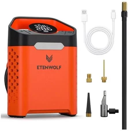 ETENWOLF V3 휴대용 펌프기