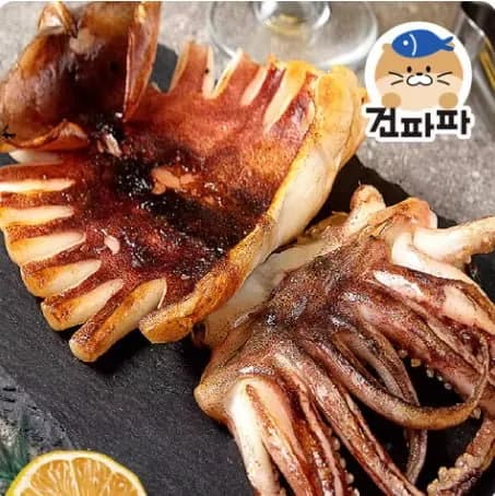 반건조오징어 왕왕특 5미 참쥐포 1kg 가문어통족 1kg