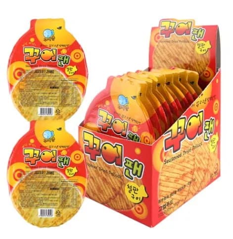 바다푸드 꾸이팬 꾸이맨 꾸이꾸이 1박스 10개입(7,412원/무료)