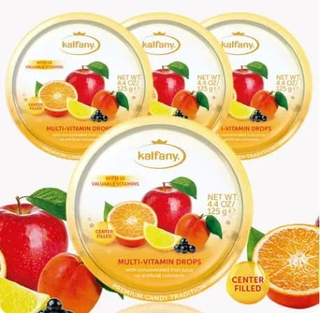 칼파니 독일 하드캔디 4개 5종 4,680원 7,128원