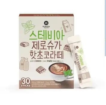 코인특가) 맥널티 스테비아 제로슈가 핫초코라떼 30입(7,649원), 유자차 30입(8,222원), 믹스라떼 6종 택1(13,531원/무료)