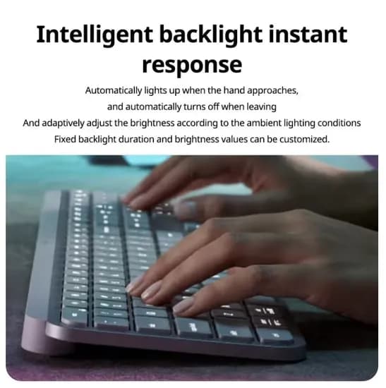 로지텍 MX 키 S 무선 블루투스 키보드 $48.3 MX Master 3S $74