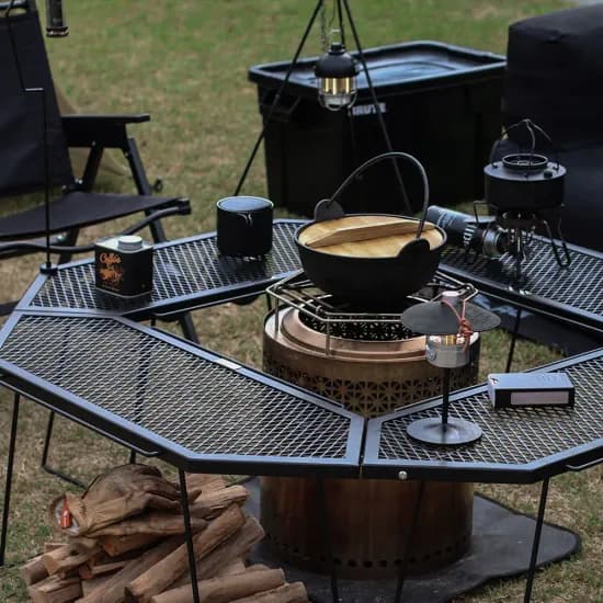 빈슨메시프 파즐 화로대 테이블 2p