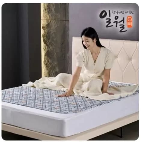 일월 워셔블 카본 전기매트 싱글 28,270원 미지아 전기담요 $41