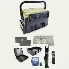 에기태클박스 XD-101 풀세트 22,733원 XD-115 풀세트 27,085원 KF 케이피싱 EVA 하드밑밥통 13,525원