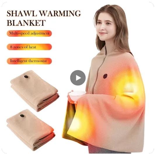 천원마트 특가) 웨어러블 전기 담요($9.79) 포켓 손난로 온도설정 가능($4.4)