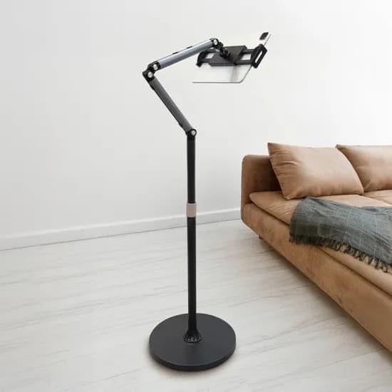 얼라이브 5세대 태블릿 핸드폰 거치대 각도조절 143cm 침대 스탠드