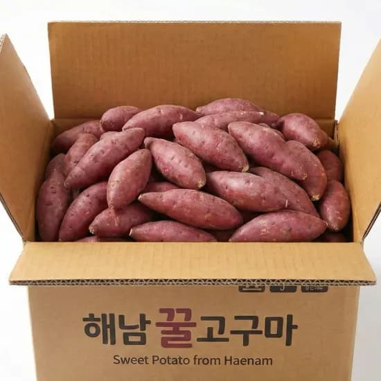 이달의특가 세척 꿀고구마 베니하루카 3kg