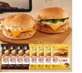 사조 오리지널버거 150 x 4개 치즈버거 160g x 4개 14,366원 옹가네