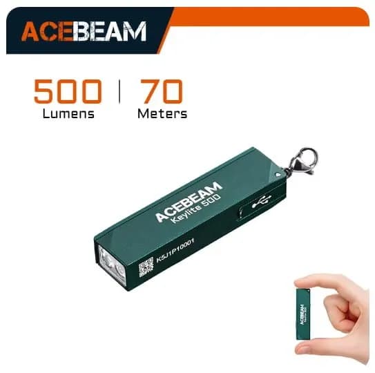 ACEBEAM 키체인 손전등