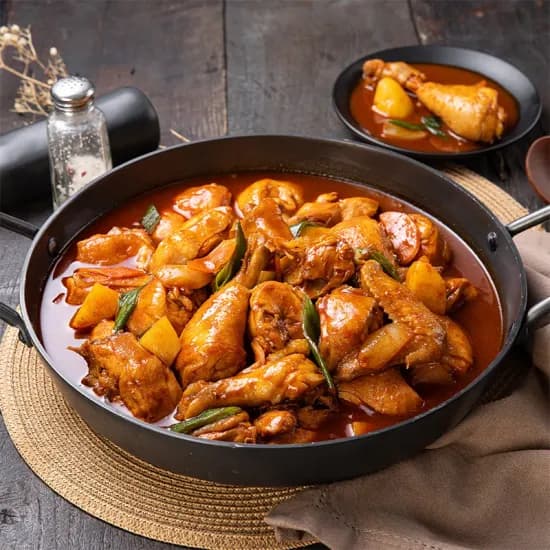 닭볶음탕 1+1마리