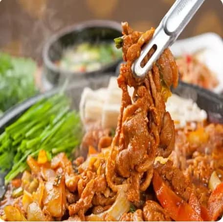 국내산 양념 숙성 오리 주물럭 2kg 1kg