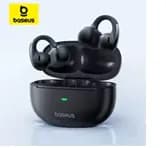 Baseus Bowie30 이어폰 $16, Baseus EP10 Pro 이어폰 $23, Baseus Bowie MC1 클립이어폰 $59, BMW 3.4