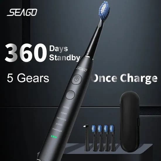 3.5kg, it suggests standardizing units.    *   Let's process:        1. Seago 전동칫솔 13.92달러        2