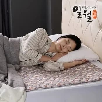 일월 26년형 알러지크린 워셔블 전기요 싱글