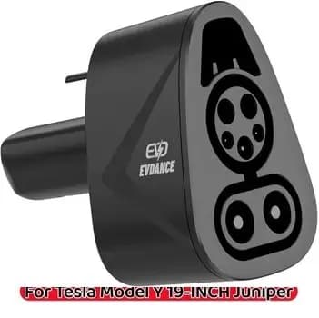 테슬라 EVDANCE 250KW 충전기 T1 마이크 테슬라 붓펜 주니퍼 휠캡