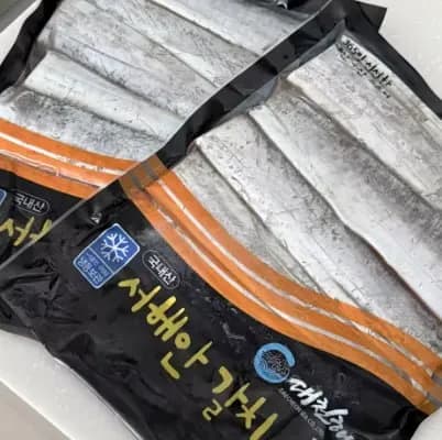 국내산 서해안갈치 500g(4,907원/무배)