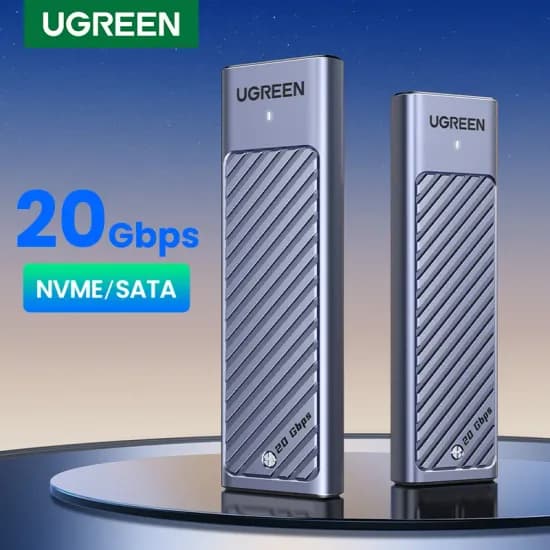 UGREEN M2 SSD케이스($13.38),XOSS200-3000Lm자전거라이트,칫솔살균기UV($17.51)