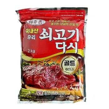 아주존 국내산 쇠고기 다시 골드 1kg (5,953원/무료) 다용도 비빔장소스 (5,65원) 수입산 고춧가루 1kg (10,287원)2