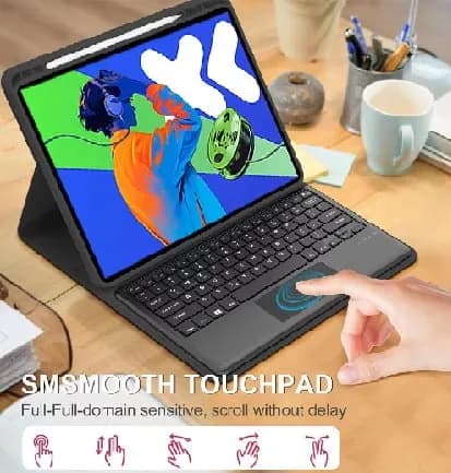 샤오신패드 프로 12.7 2025 탈착식 키보드 케이스($8), 샤오신패드11 키보드 케이스($6)